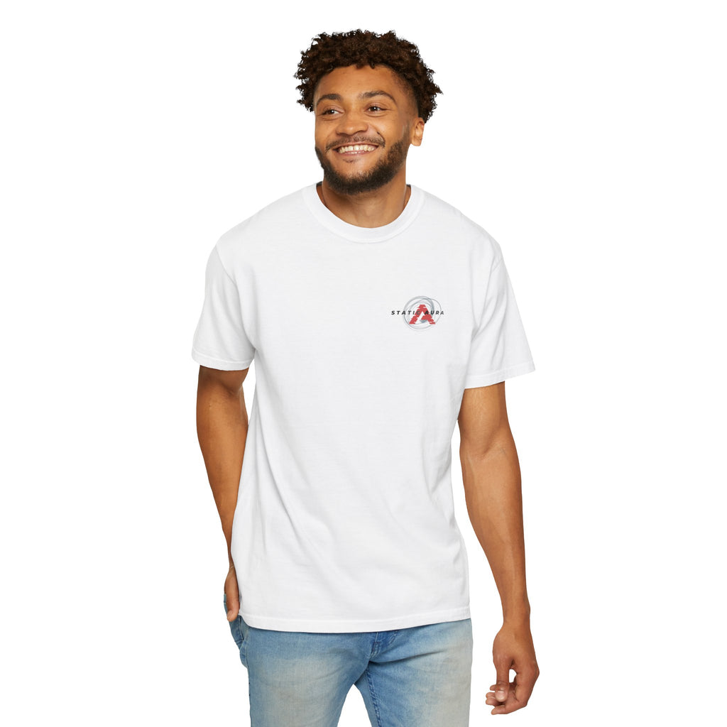Static Aura: ON — Phase 1 Macro-Apex Tee
