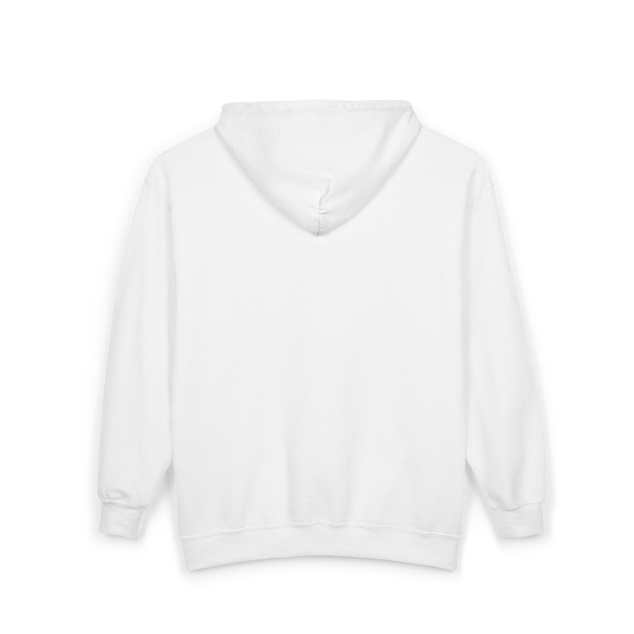 Static Aura Minimal Full-Zip Hoodie