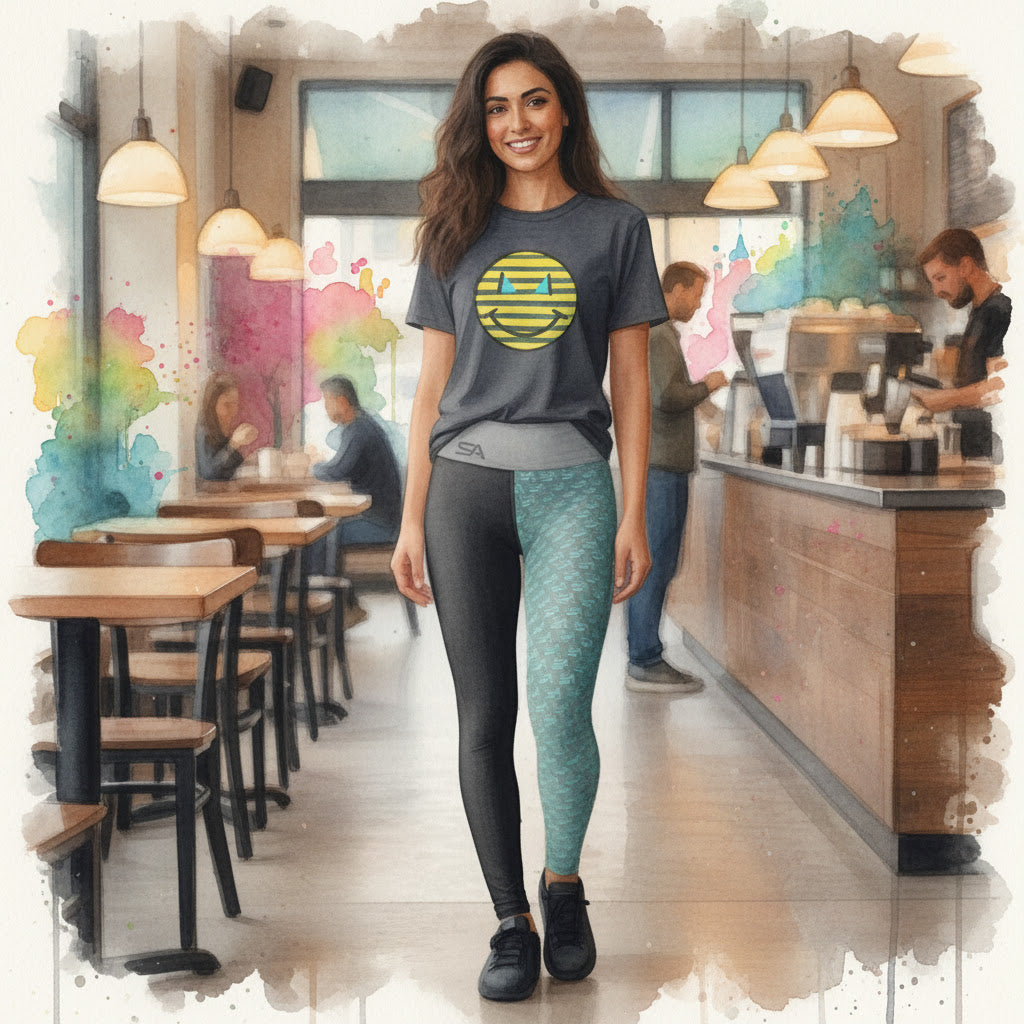 Static Aura The Signal midweight Tee