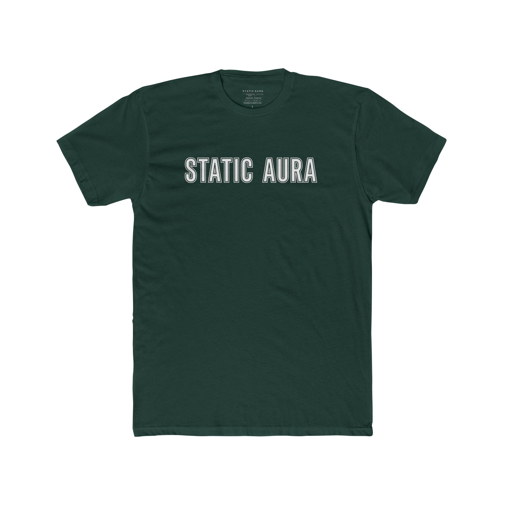 Static Aura | Absolute Presence Tee, 3600