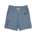 Static Aura: High-Density Garment-Dyed Sweat Shorts