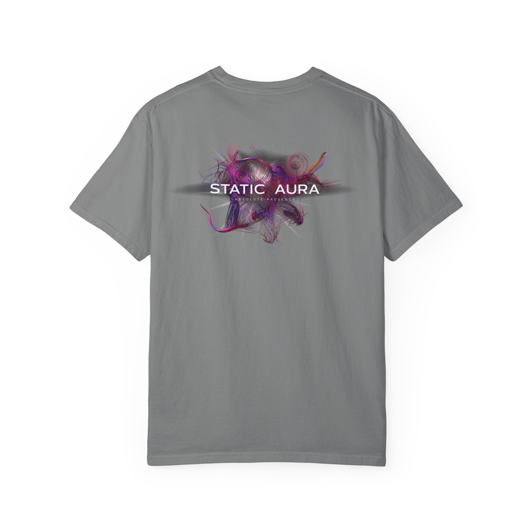 Static Aura: ON — Phase 1 Macro-Apex Tee