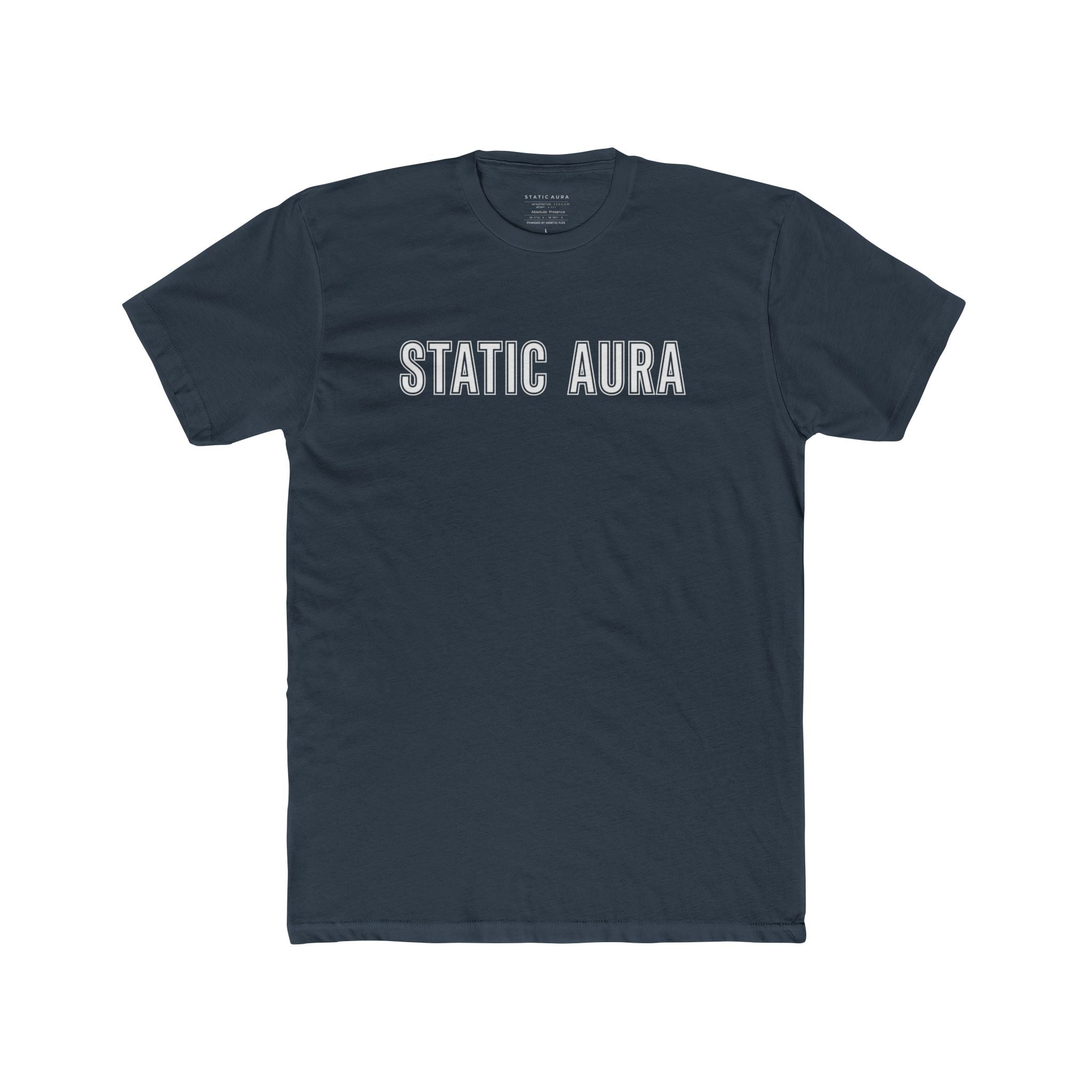 Static Aura | Absolute Presence Tee, 3600