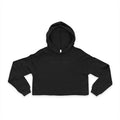 Cosmic Angel Minimal Cropped Hoodie