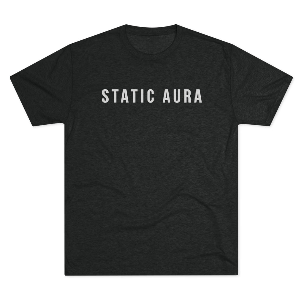 Static Aura | Stationary  Presence - 6010 Tri-Blend Frame
