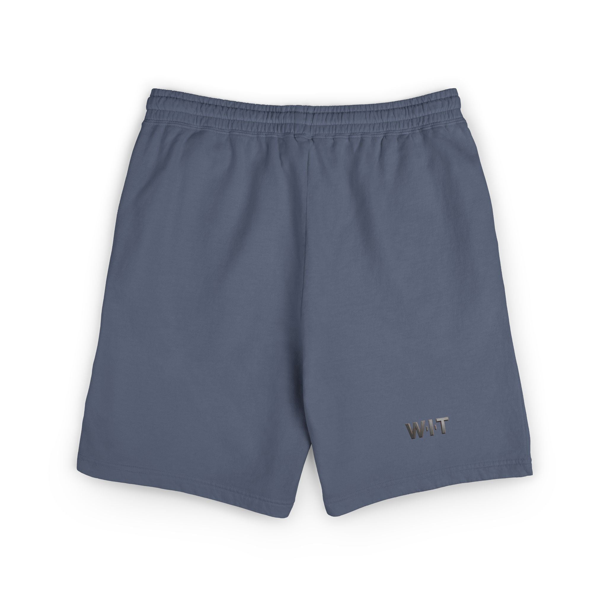 Static Aura | Garment-Dyed Structural Fleece Shorts