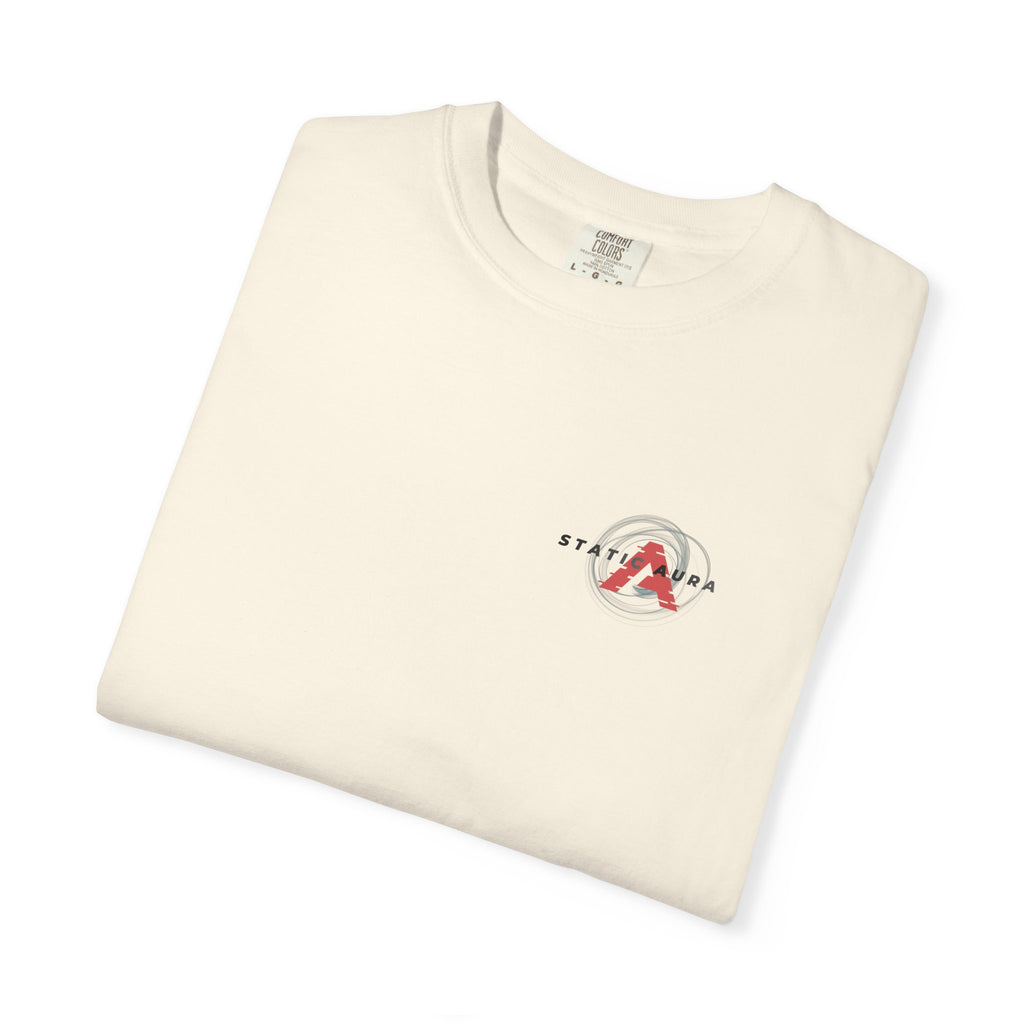 Static Aura: ON — Phase 1 Macro-Apex Tee