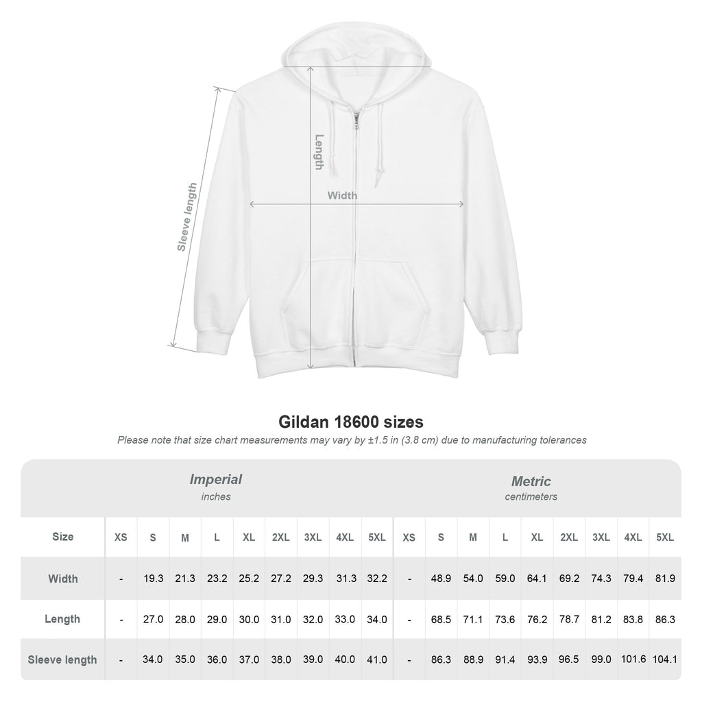 Static Aura Minimal Full-Zip Hoodie