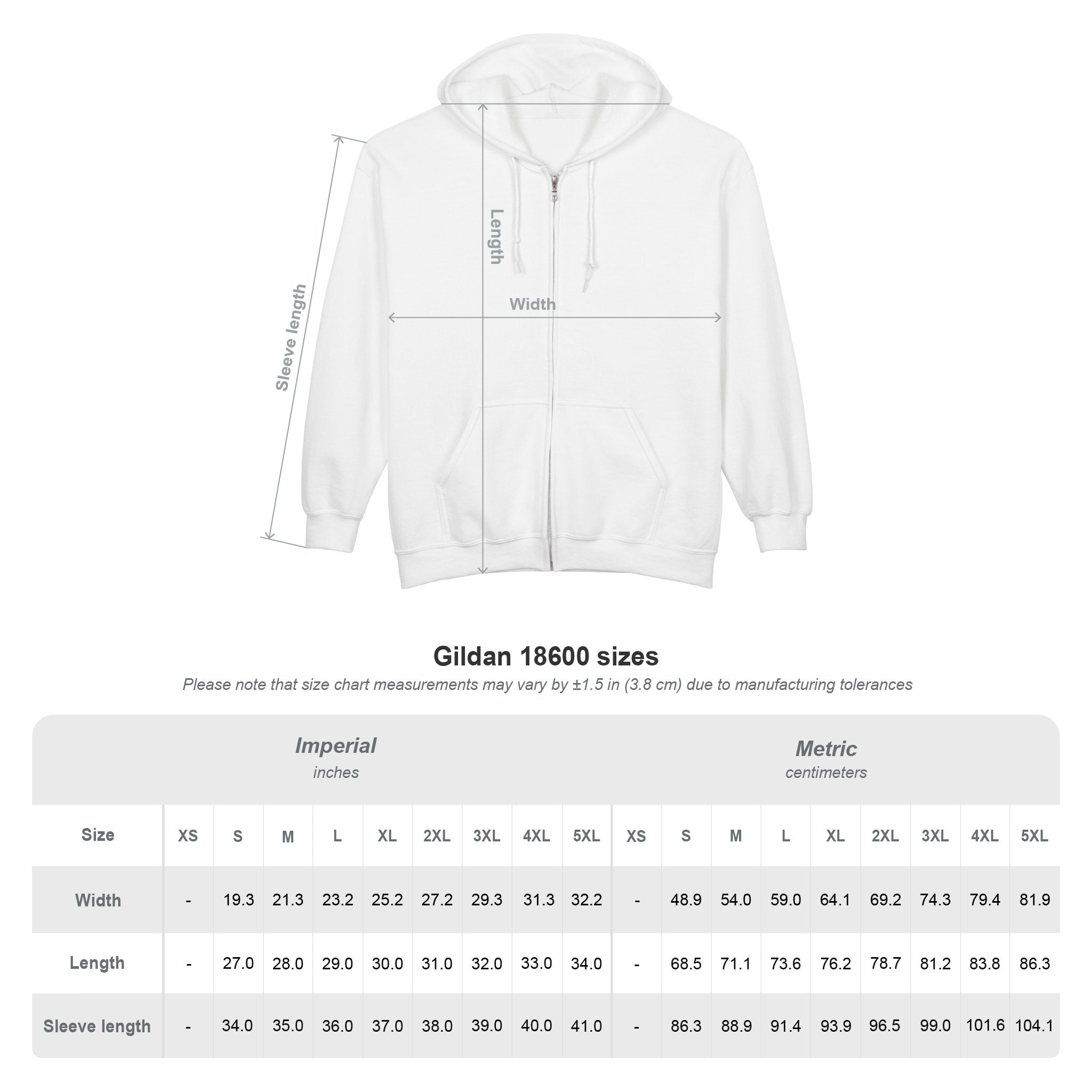 Static Aura Minimal Full-Zip Hoodie