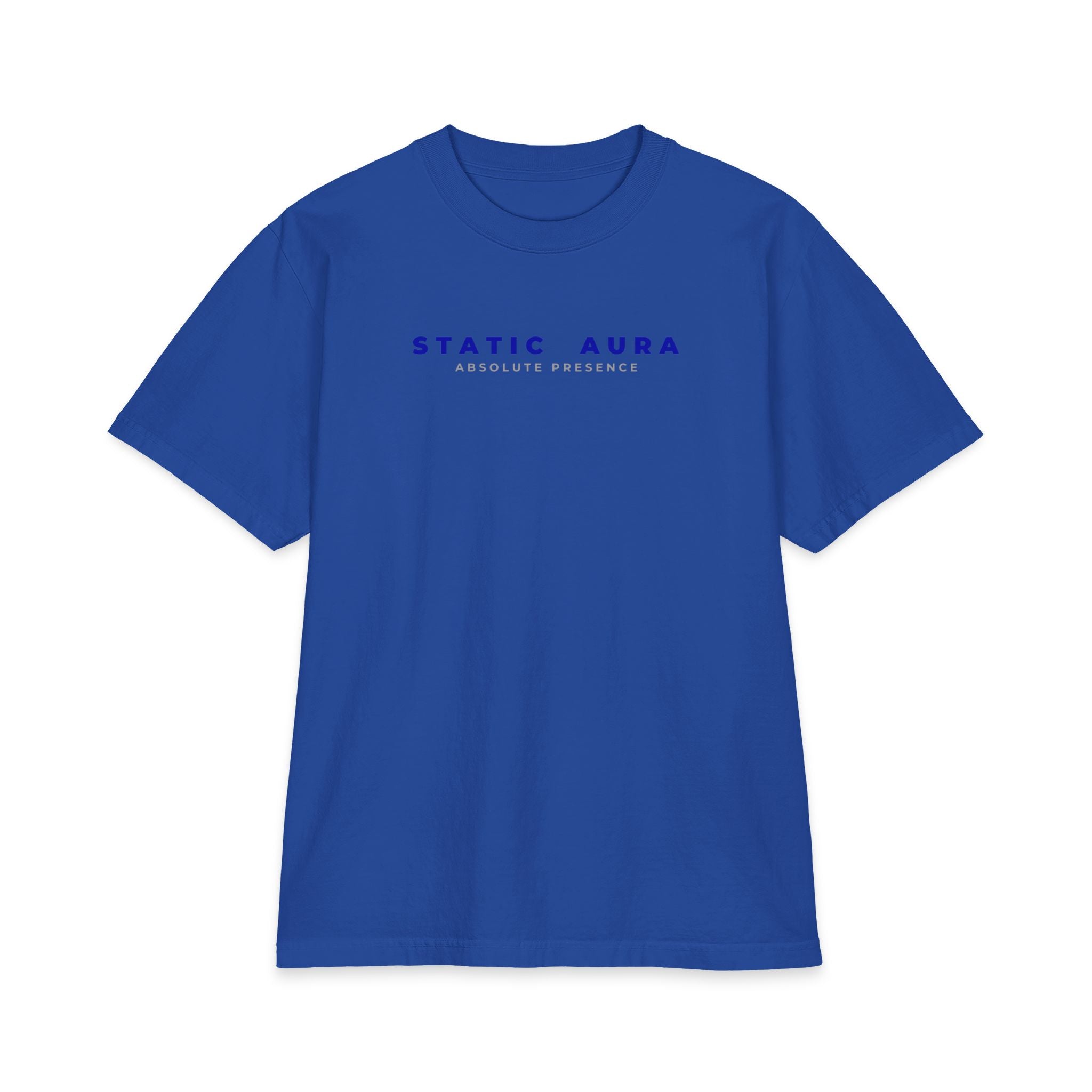 STATIC AURA | High-Density Heavyweight Short Sleeve