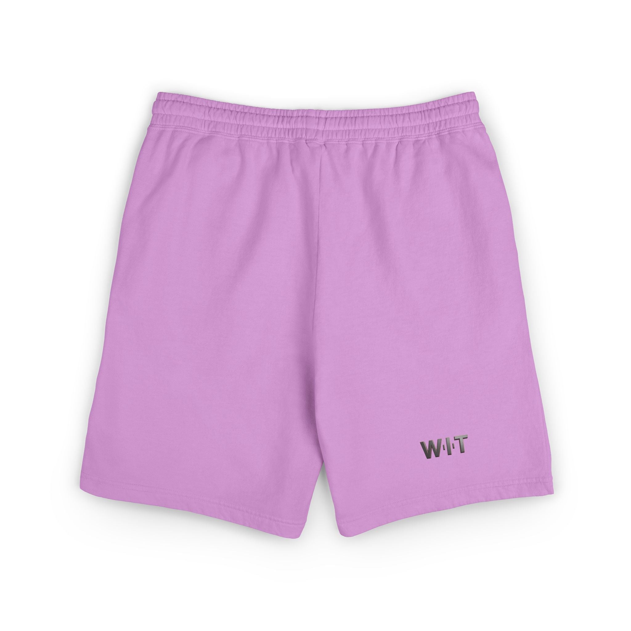 Static Aura | Garment-Dyed Structural Fleece Shorts