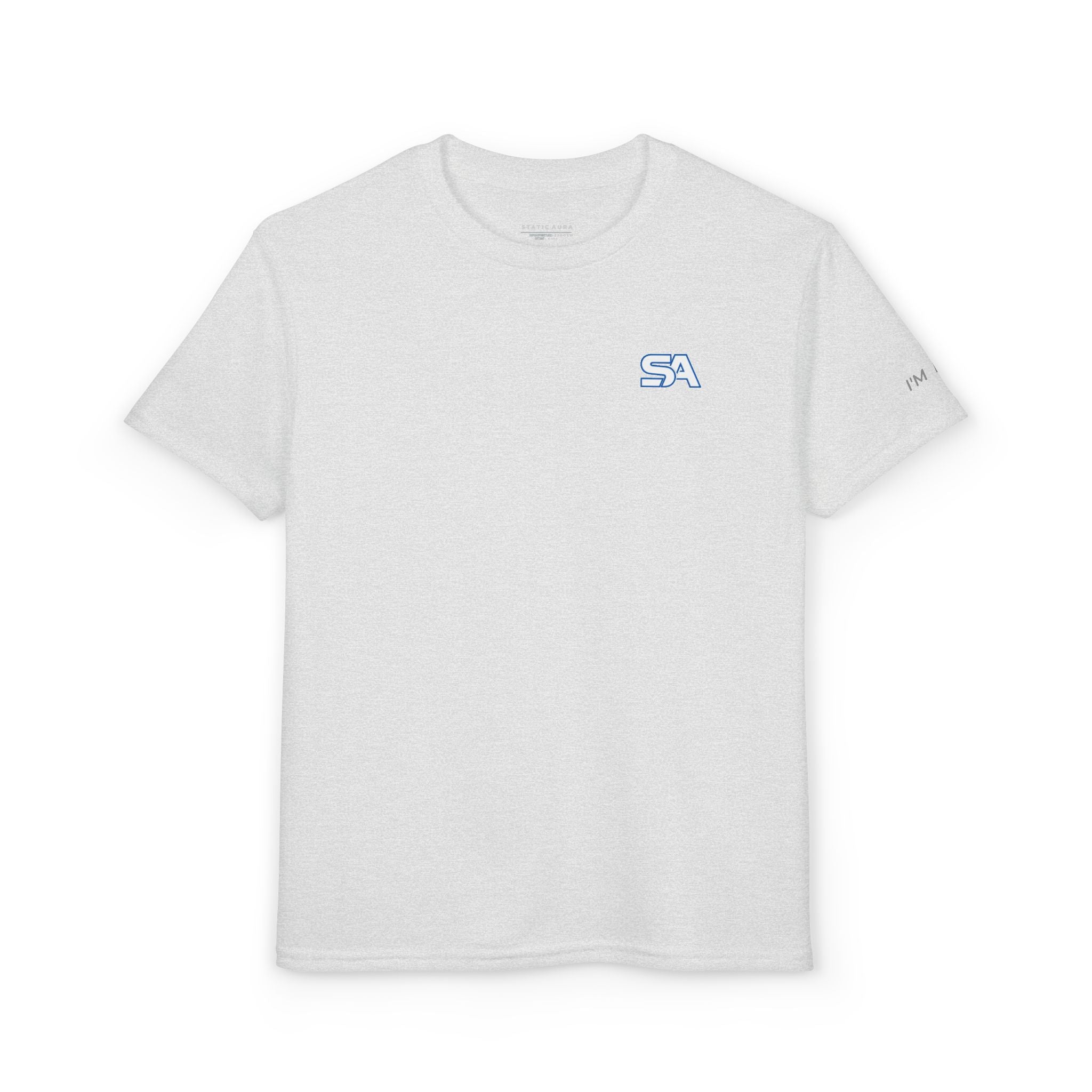 STATIC AURA | STEALTH AURA "I'M ME" YOUTH DRY-BLEND TEE