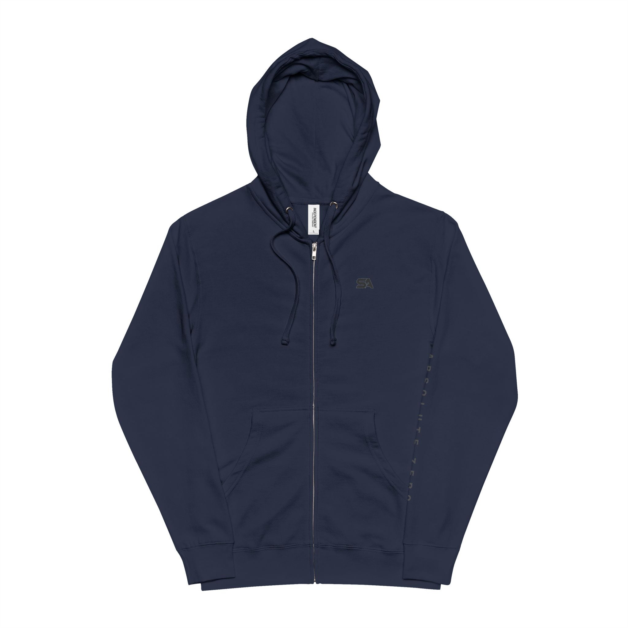 Static Aura Kinetic Midweight Zip-Up Hoodie