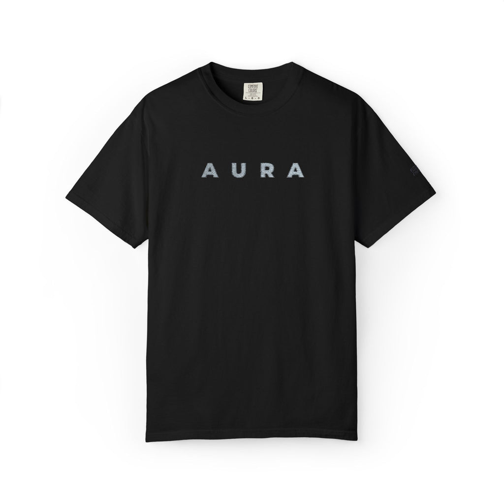 AURA Precision Embroidery Tee