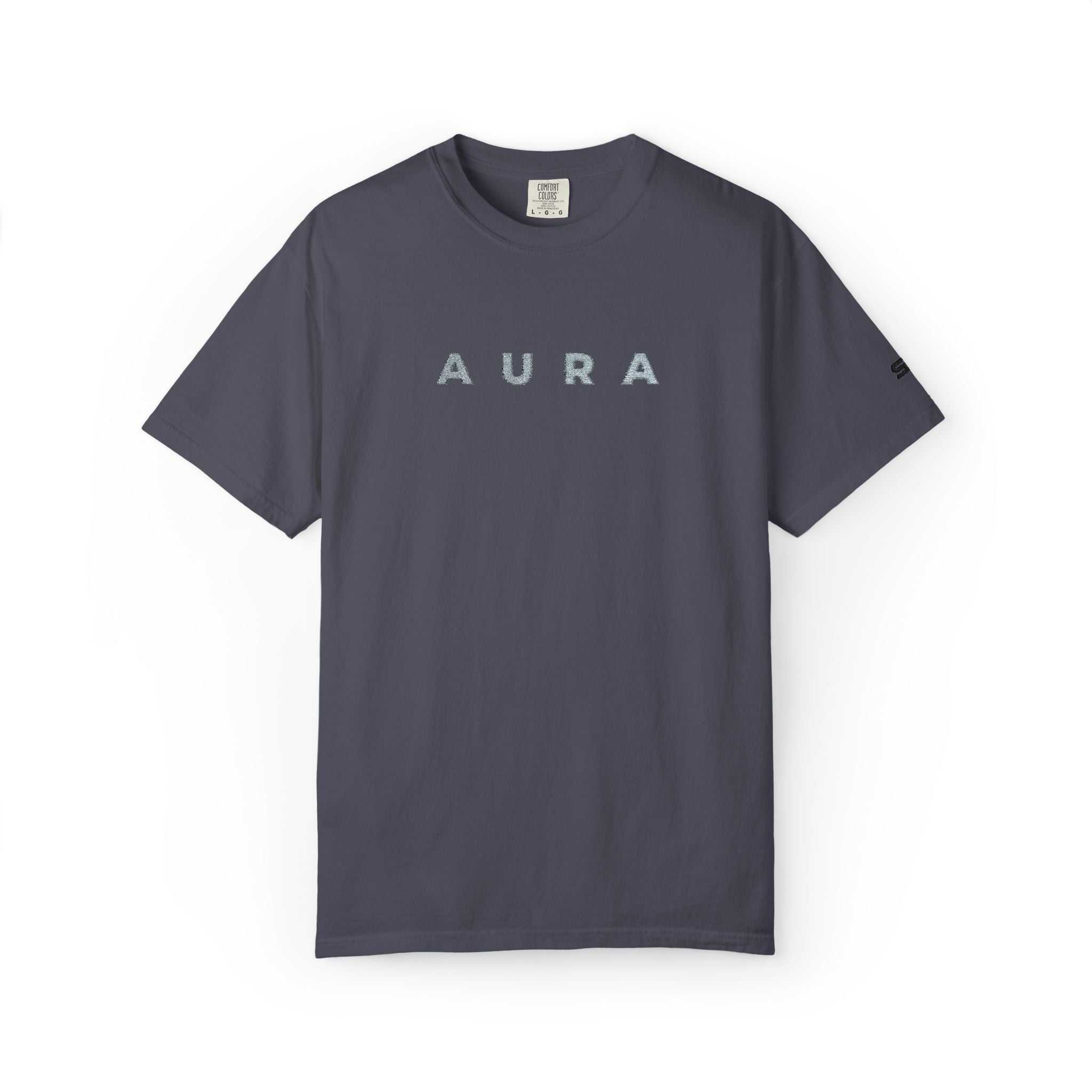 AURA Precision Embroidery Tee