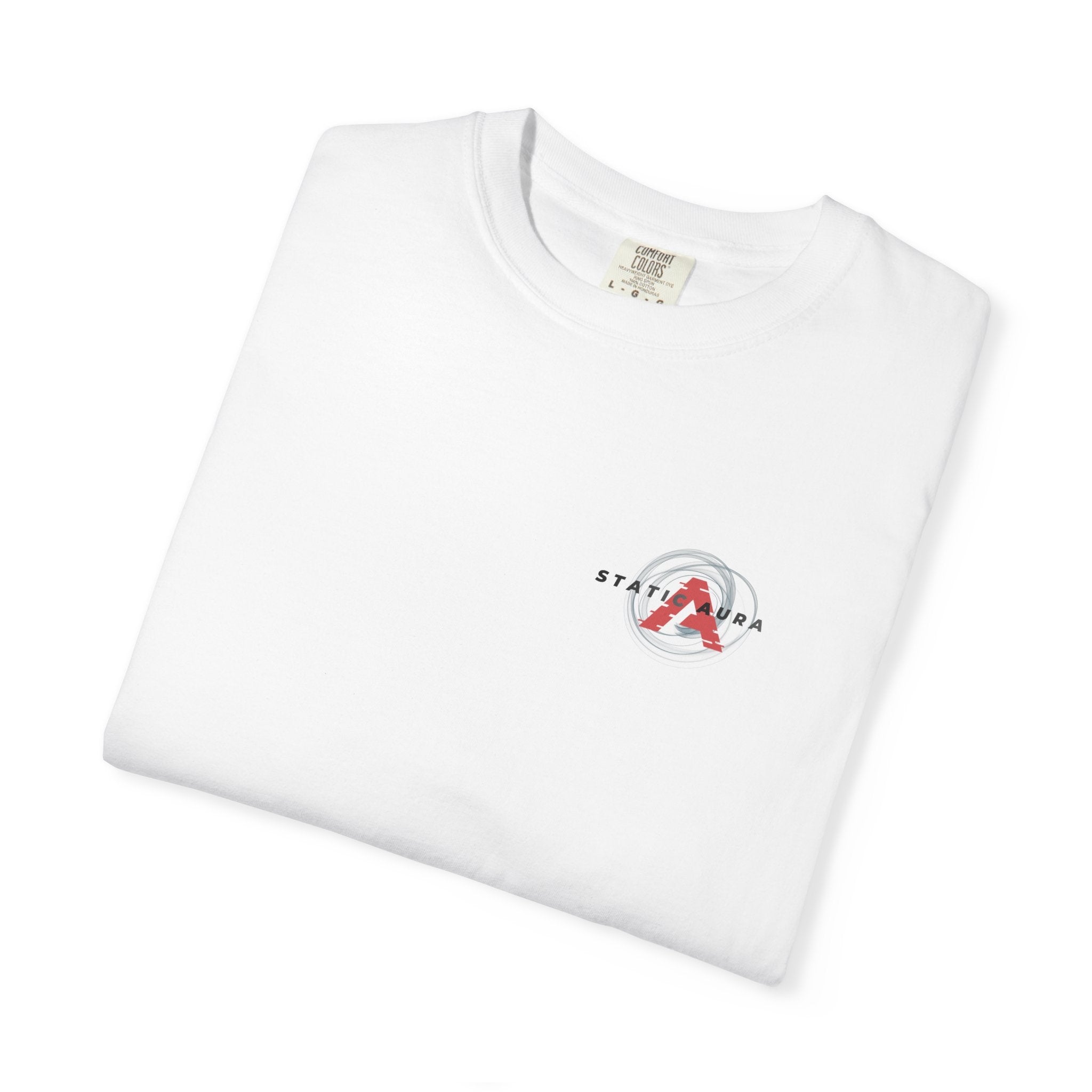 Static Aura: ON — Phase 1 Macro-Apex Tee