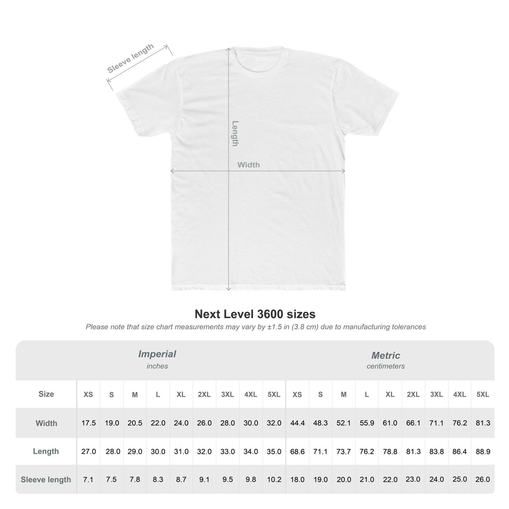 Static Aura | Absolute Presence Tee, 3600