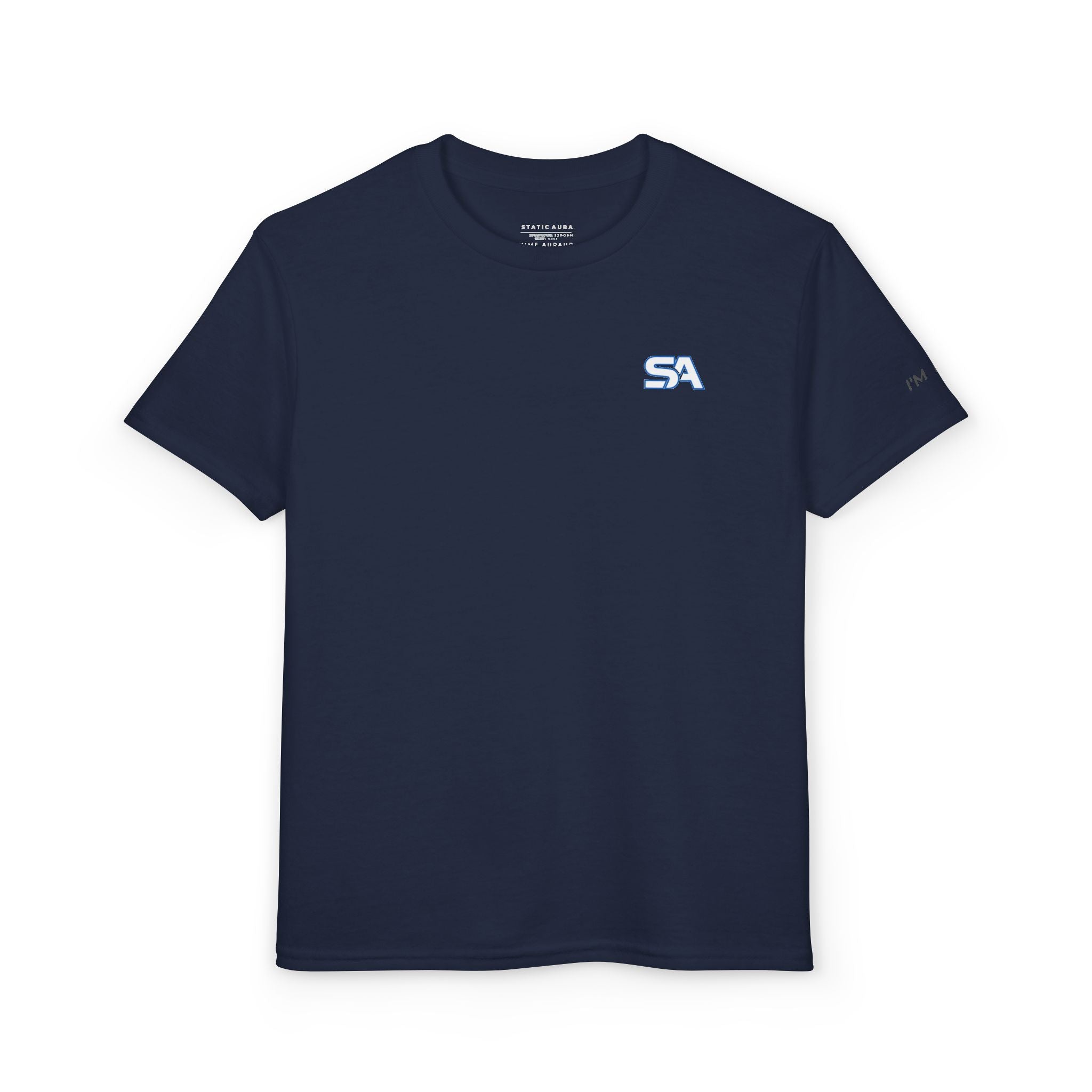 STATIC AURA | STEALTH AURA "I'M ME" YOUTH DRY-BLEND TEE