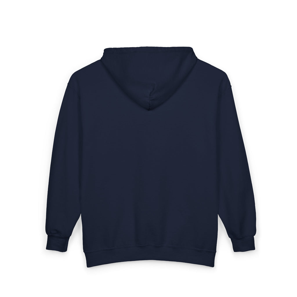 Static Aura Minimal Full-Zip Hoodie