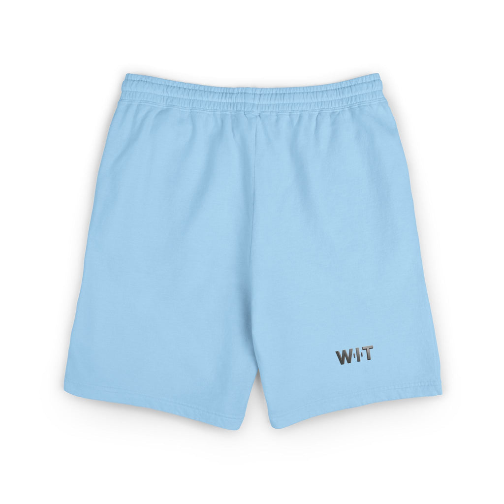 Static Aura | Garment-Dyed Structural Fleece Shorts