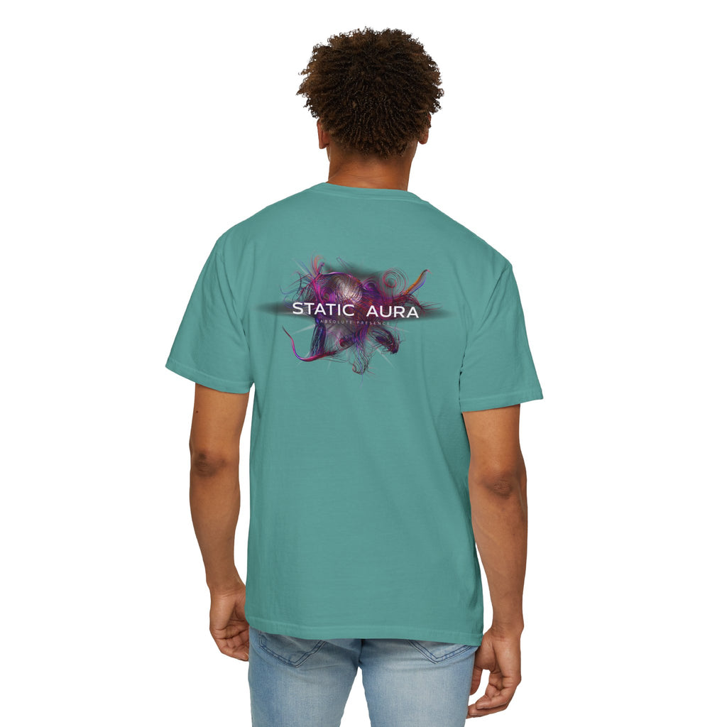 Static Aura: ON — Phase 1 Macro-Apex Tee