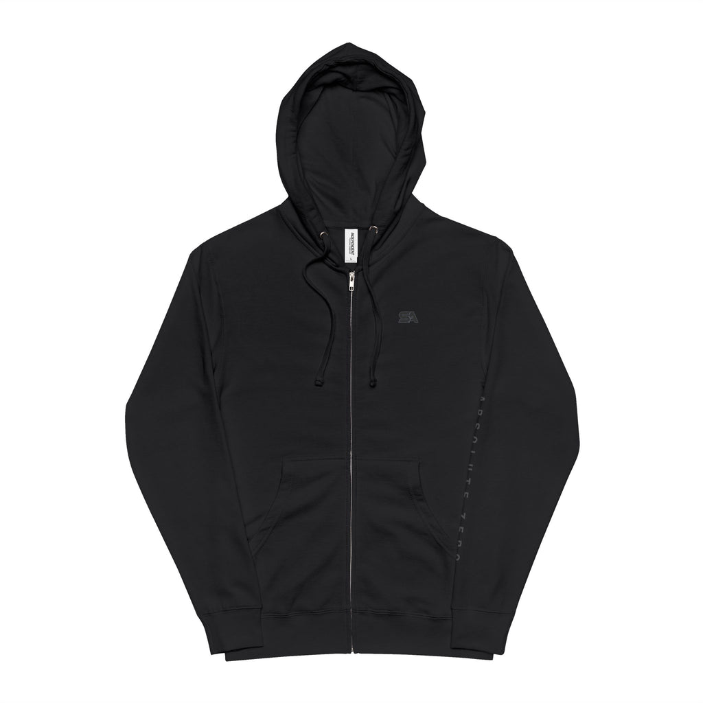 Static Aura Kinetic Midweight Zip-Up Hoodie