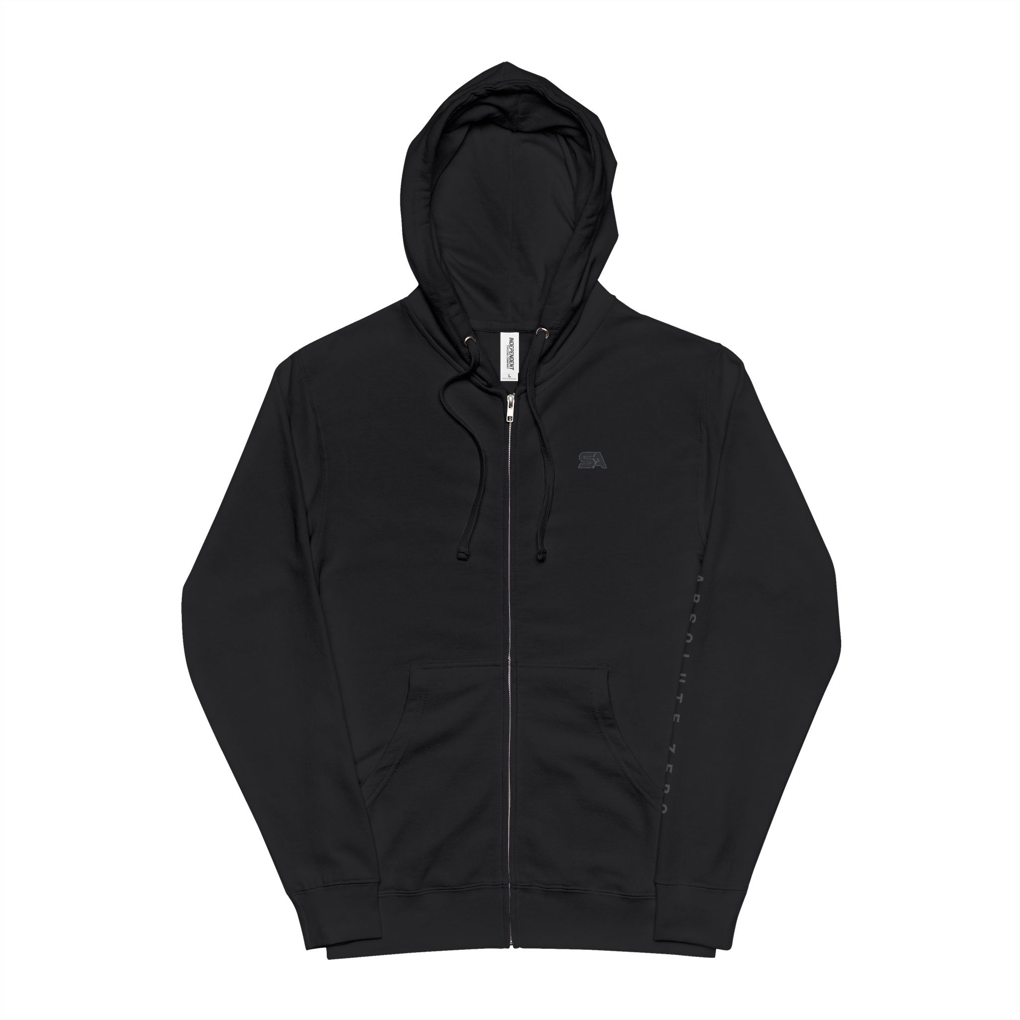 Static Aura Kinetic Midweight Zip-Up Hoodie