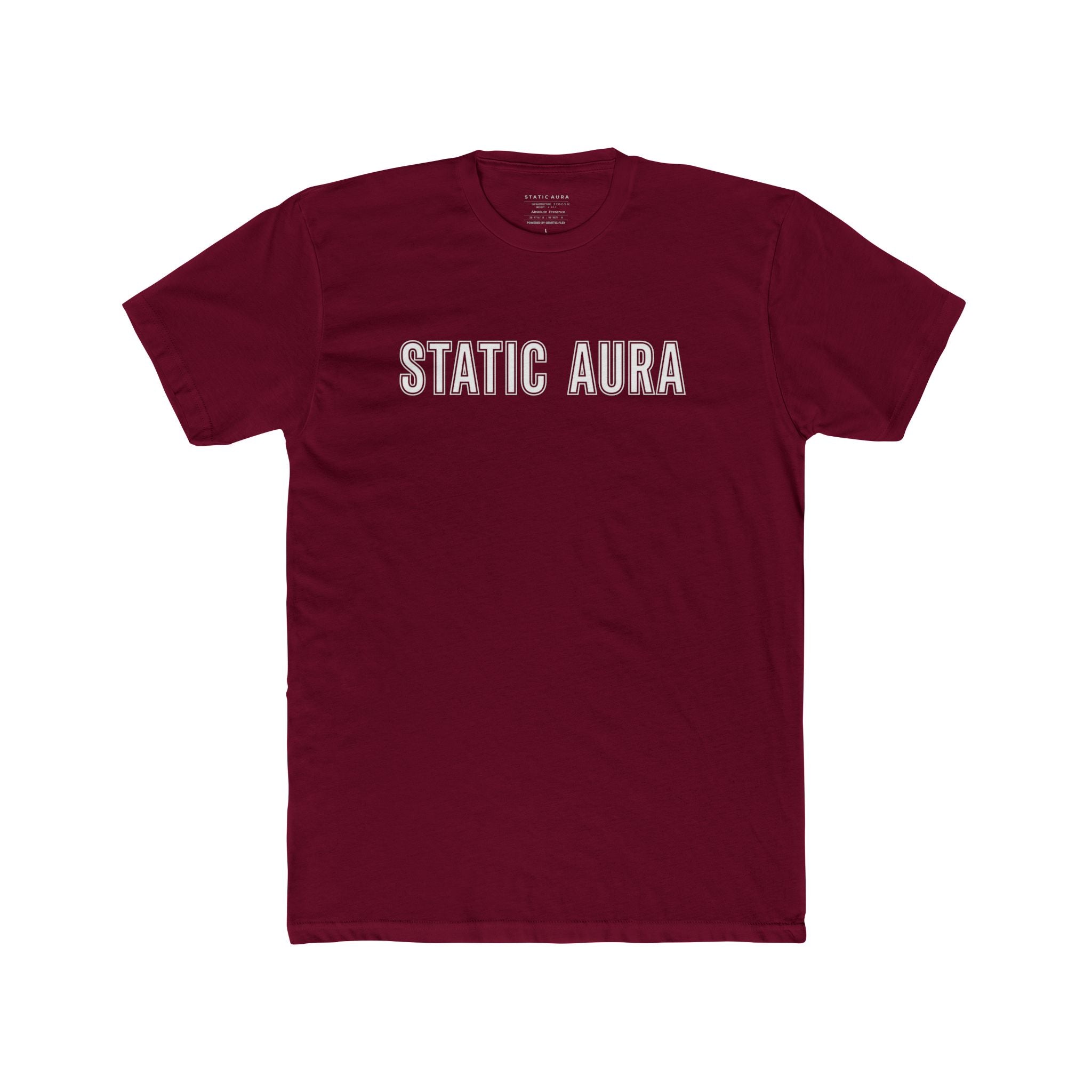 Static Aura | Absolute Presence Tee, 3600