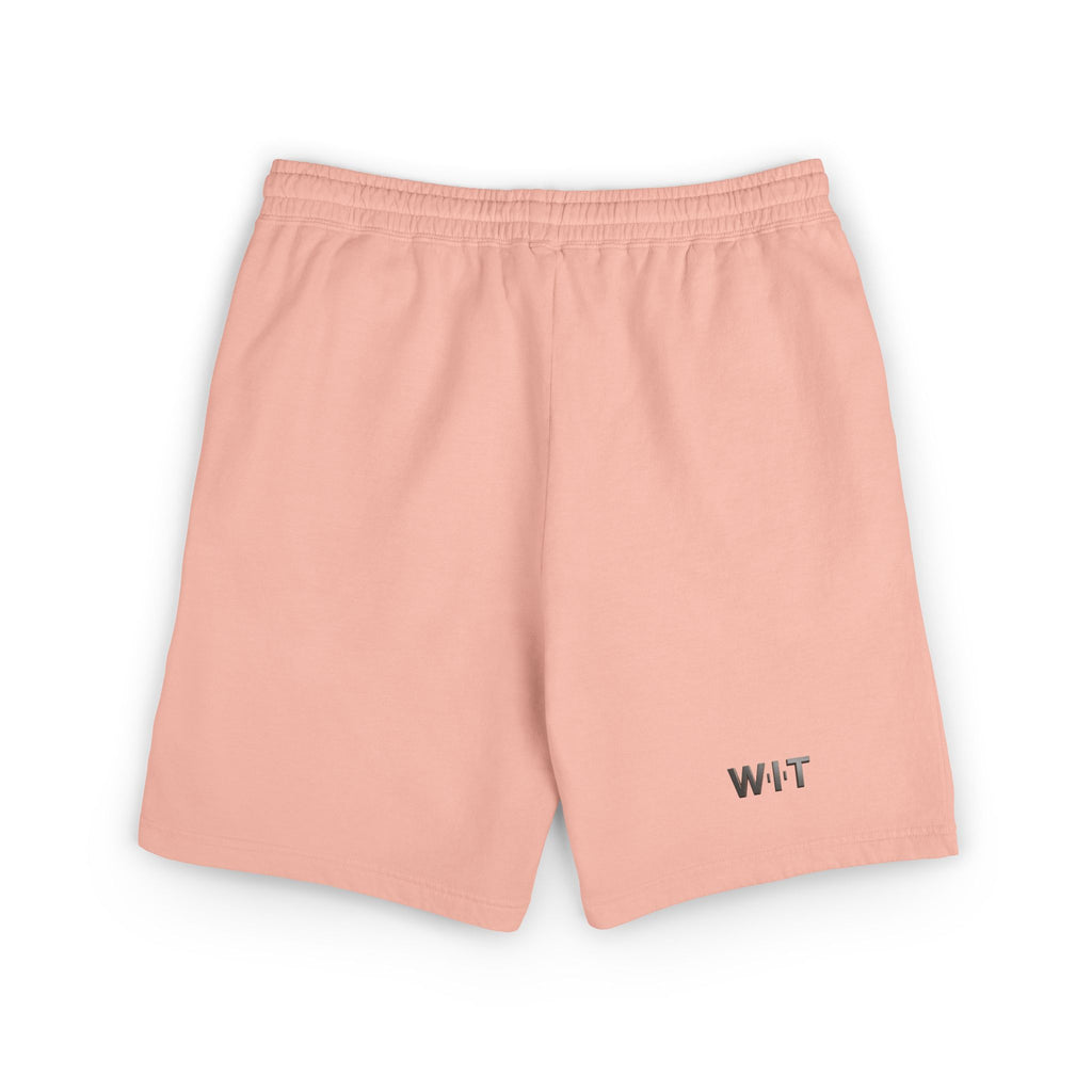 Static Aura | Garment-Dyed Structural Fleece Shorts
