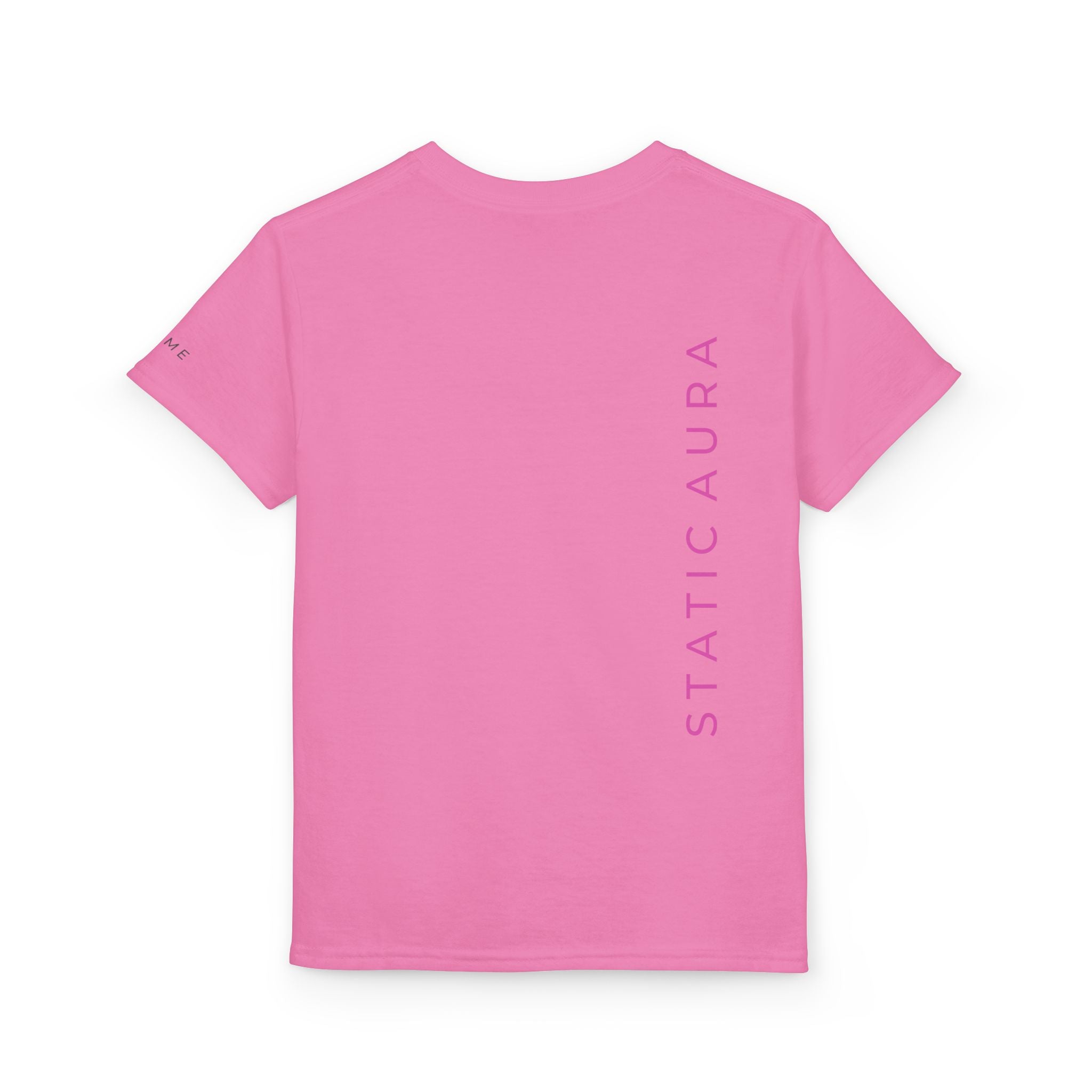 STATIC AURA | STEALTH AURA "I'M ME" YOUTH DRY-BLEND TEE
