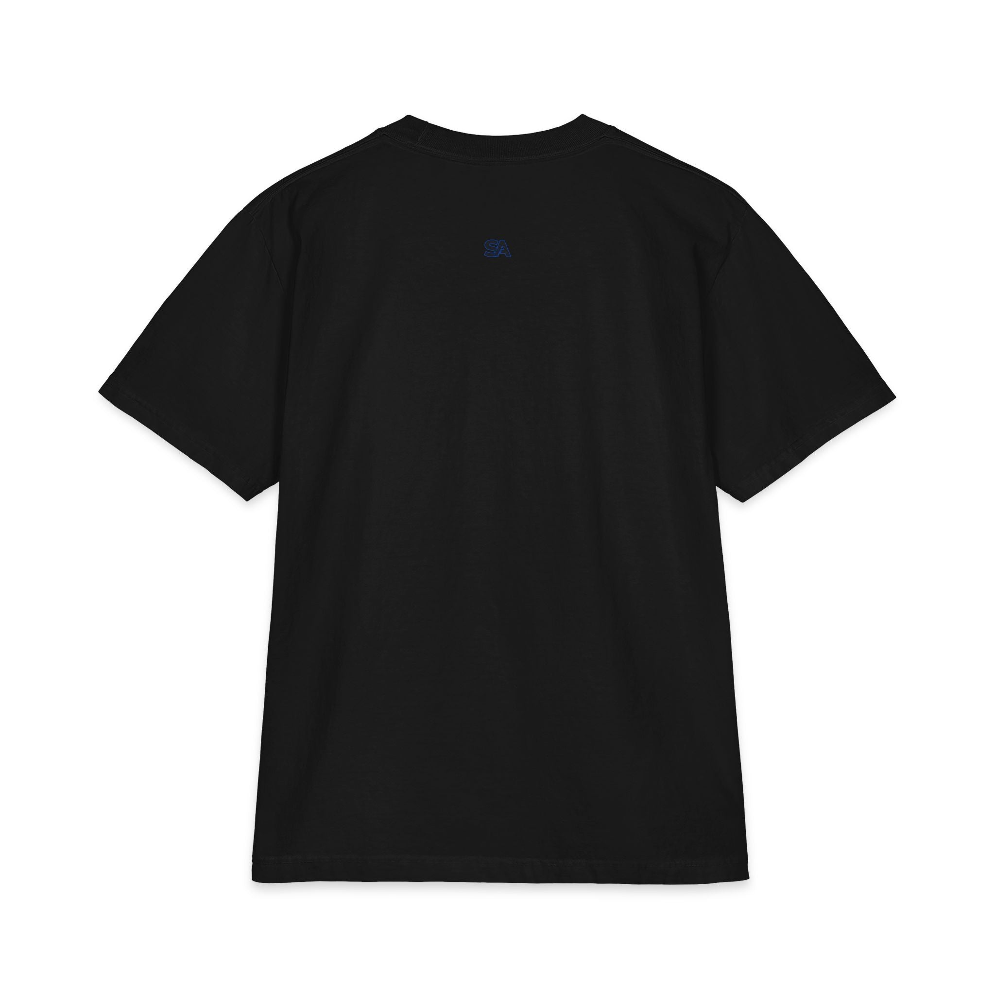 STATIC AURA | High-Density Heavyweight Short Sleeve
