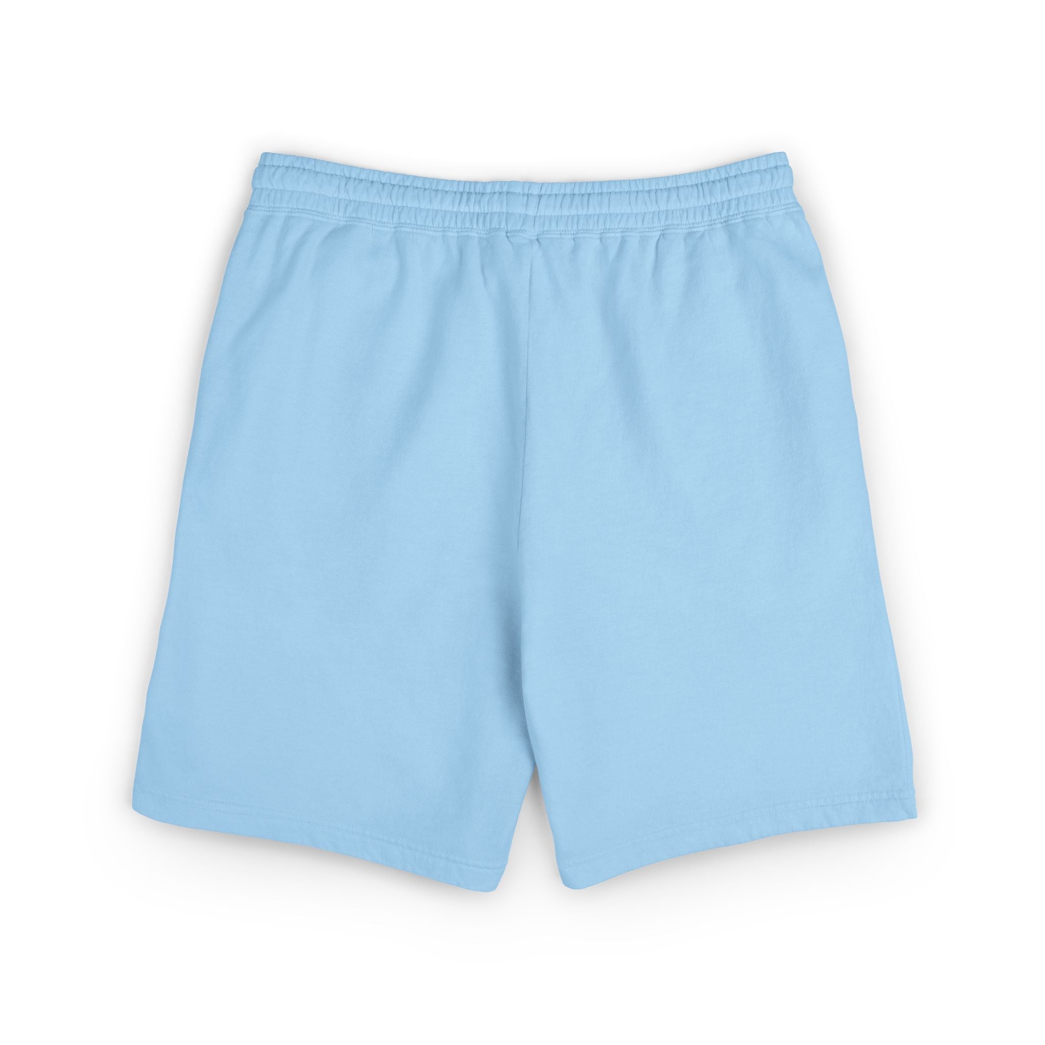 Static Aura: High-Density Garment-Dyed Sweat Shorts