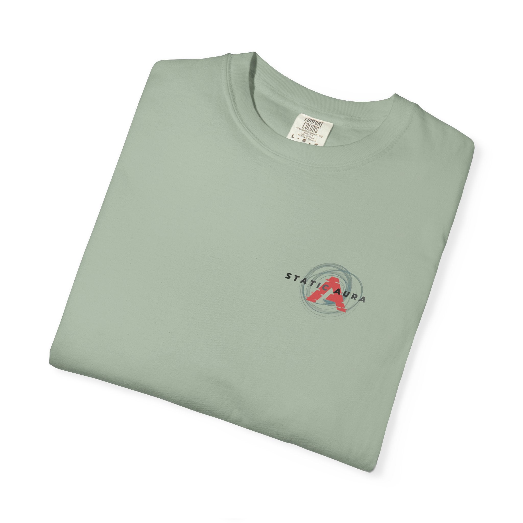 Static Aura: ON — Phase 1 Macro-Apex Tee