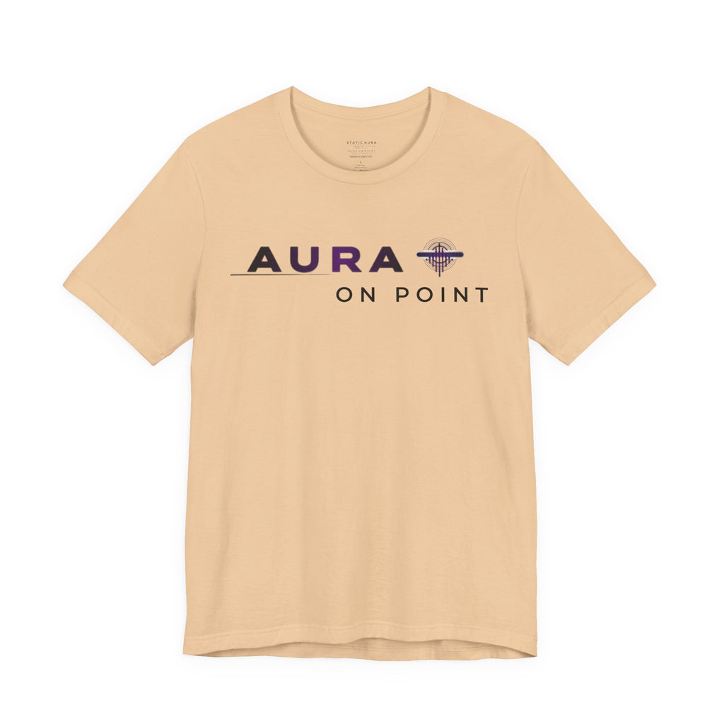 Static Aura: ON — Phase 1 Women's Monogram Tee