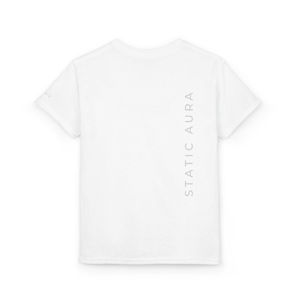 STATIC AURA | STEALTH AURA "I'M ME" YOUTH DRY-BLEND TEE