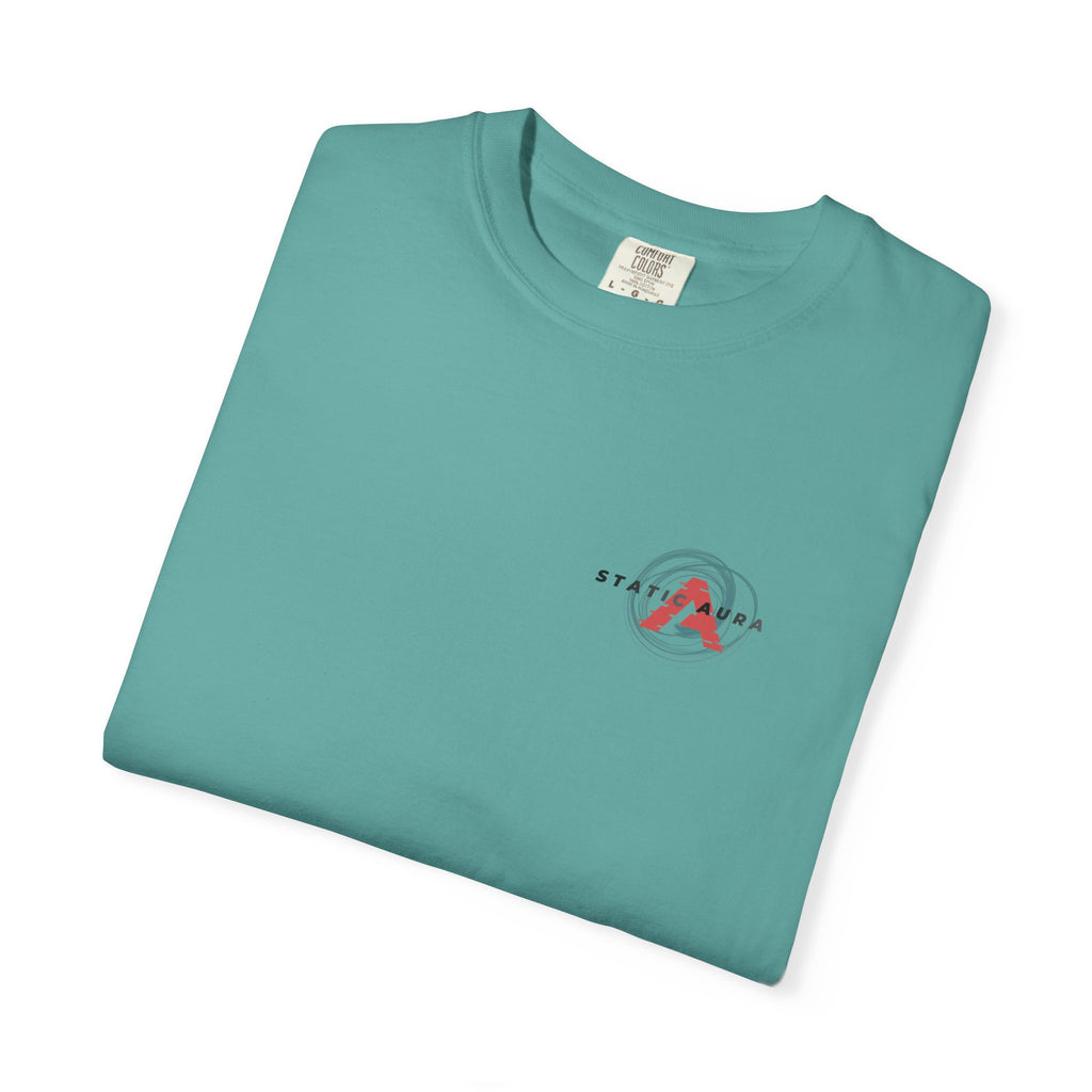 Static Aura: ON — Phase 1 Macro-Apex Tee