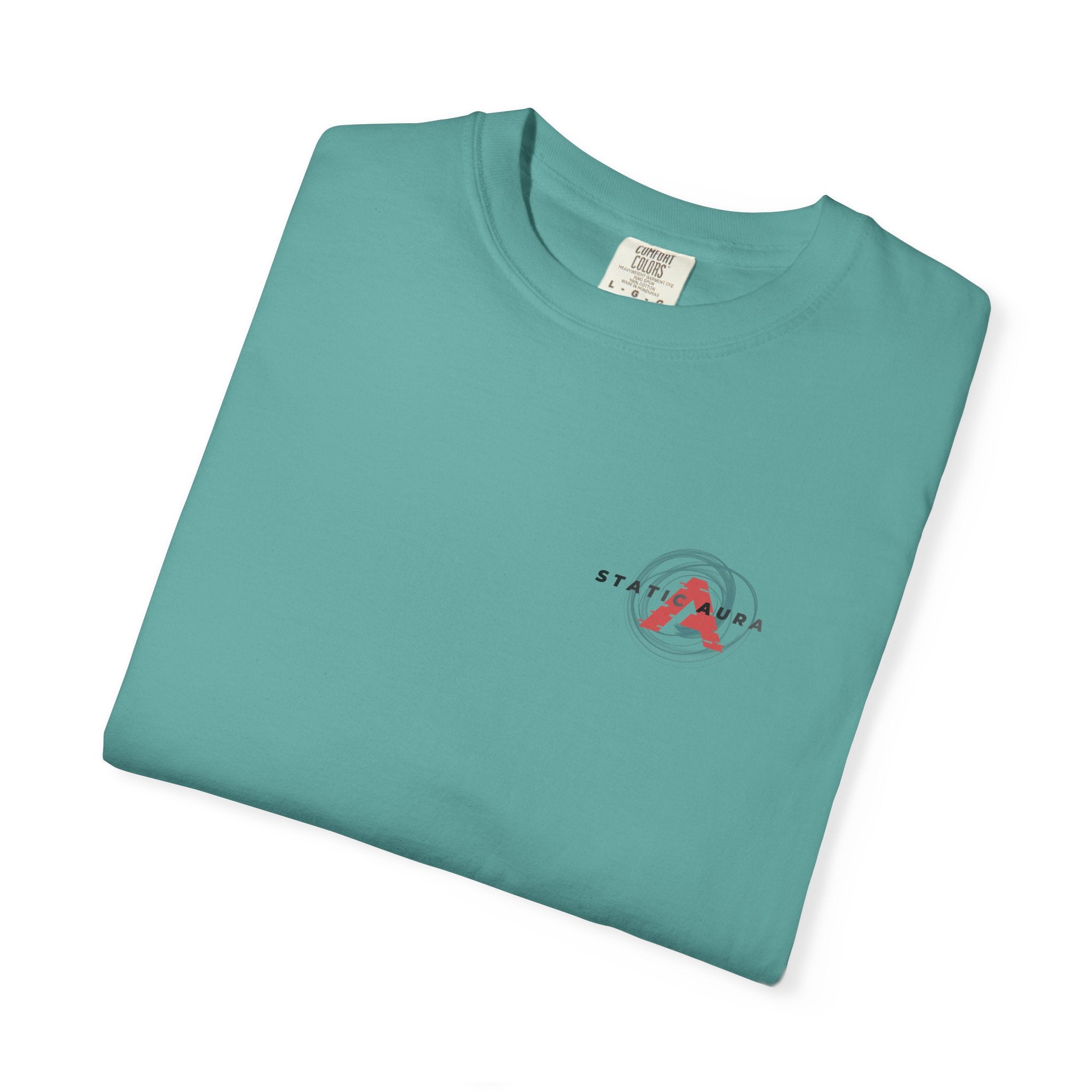 Static Aura: ON — Phase 1 Macro-Apex Tee