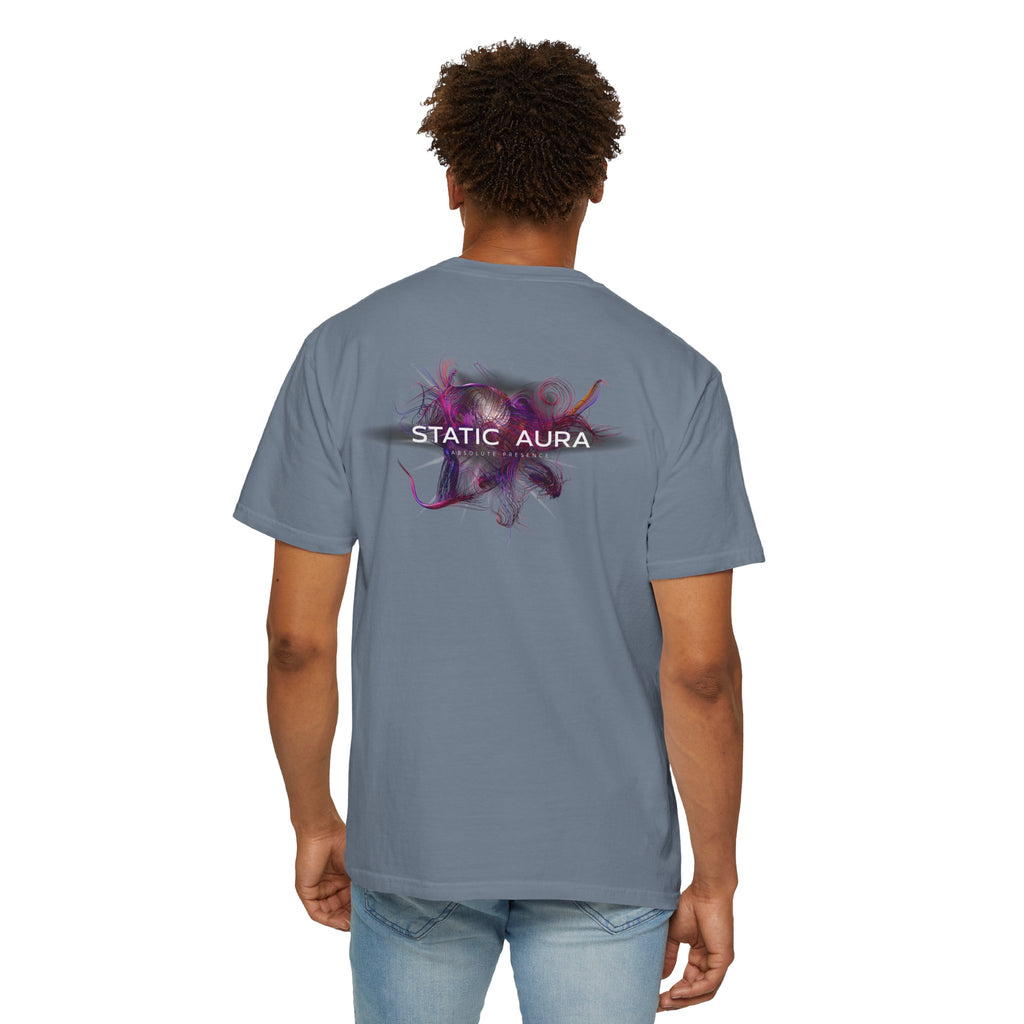 Static Aura: ON — Phase 1 Macro-Apex Tee