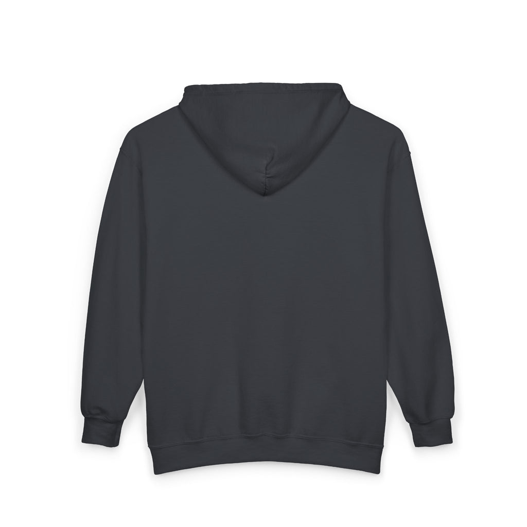 Static Aura Minimal Full-Zip Hoodie