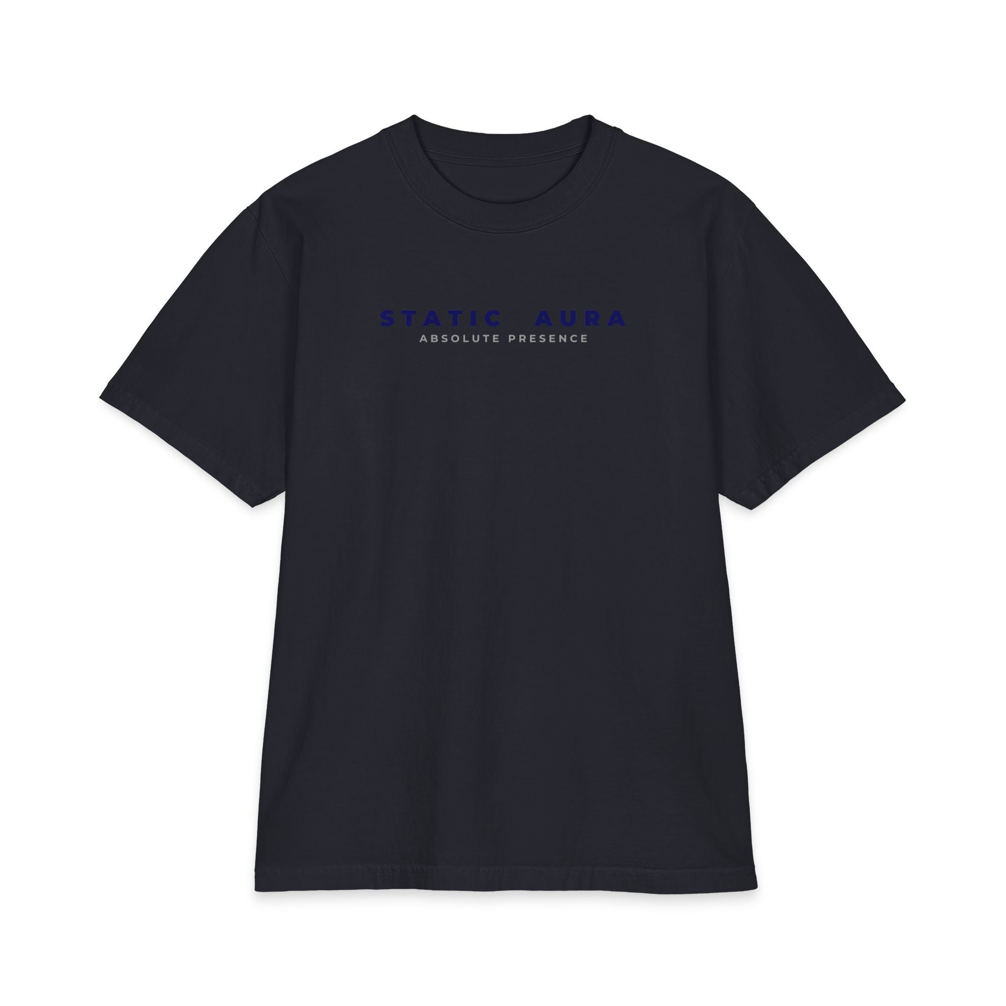 STATIC AURA | High-Density Heavyweight Short Sleeve