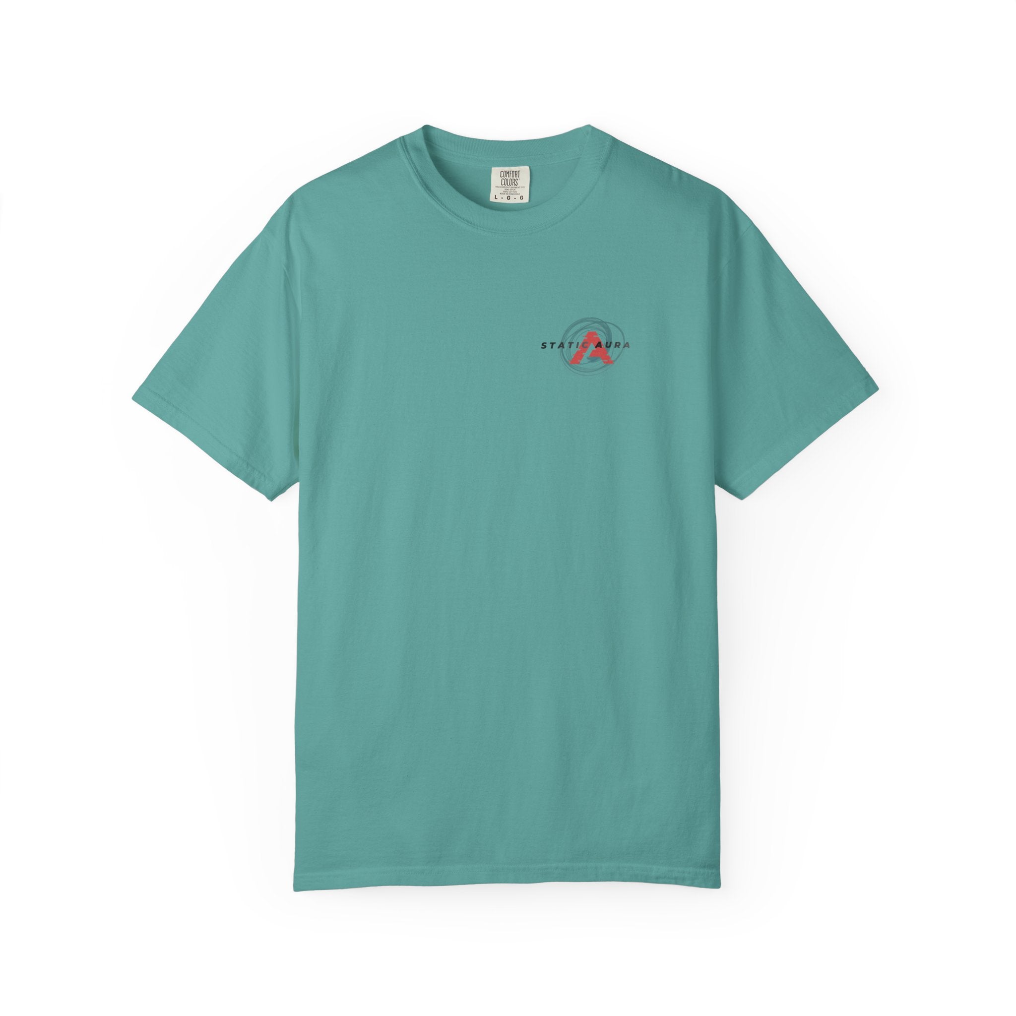 Static Aura: ON — Phase 1 Macro-Apex Tee