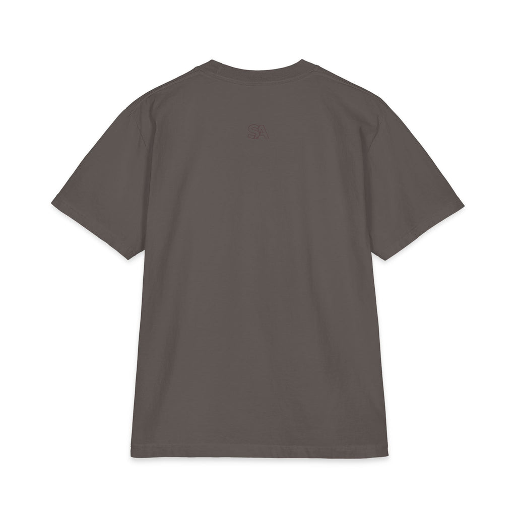 STATIC AURA | High-Density Heavyweight Short Sleeve