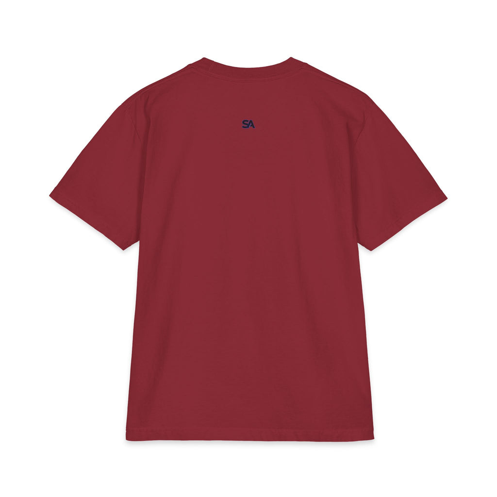 STATIC AURA | High-Density Heavyweight Short Sleeve