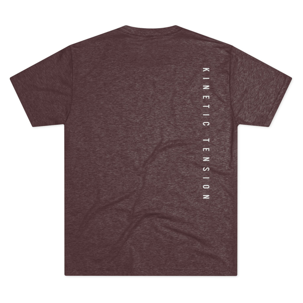 Static Aura | Kinetic Tension 6010 Tri-Blend Frame Tee
