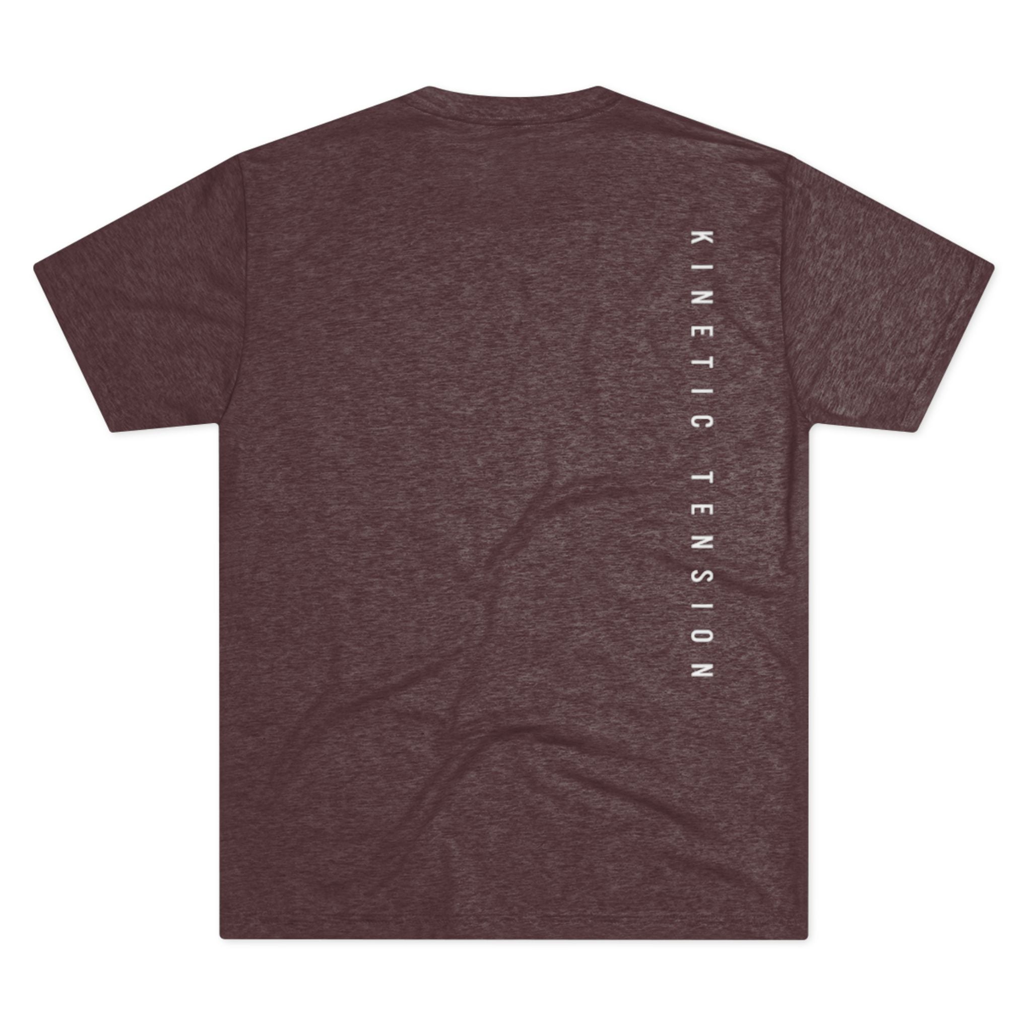 Static Aura | Kinetic Tension 6010 Tri-Blend Frame Tee