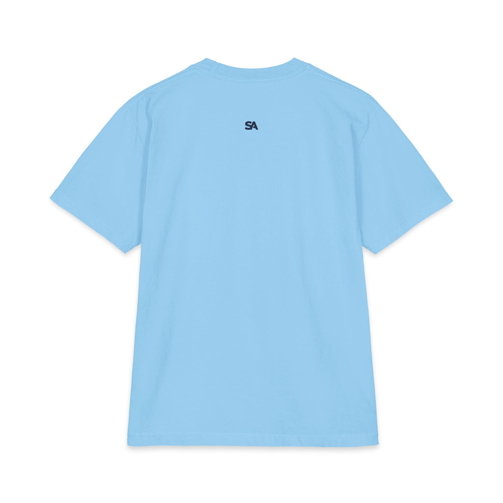 STATIC AURA | High-Density Heavyweight Short Sleeve