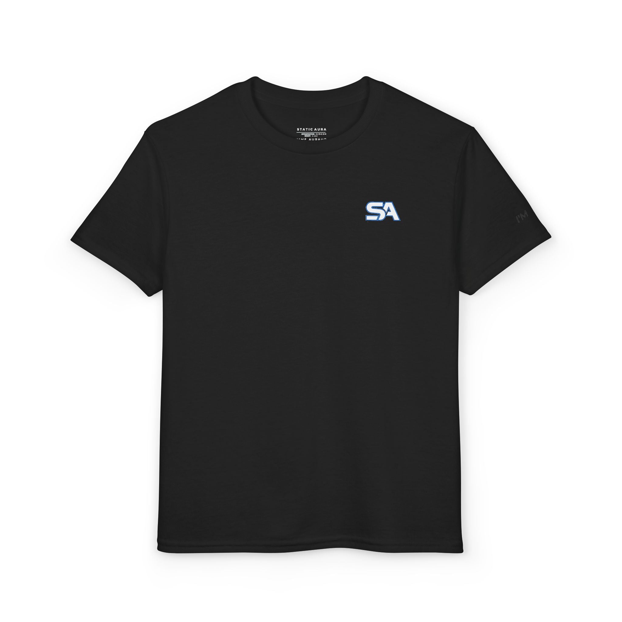 STATIC AURA | STEALTH AURA "I'M ME" YOUTH DRY-BLEND TEE