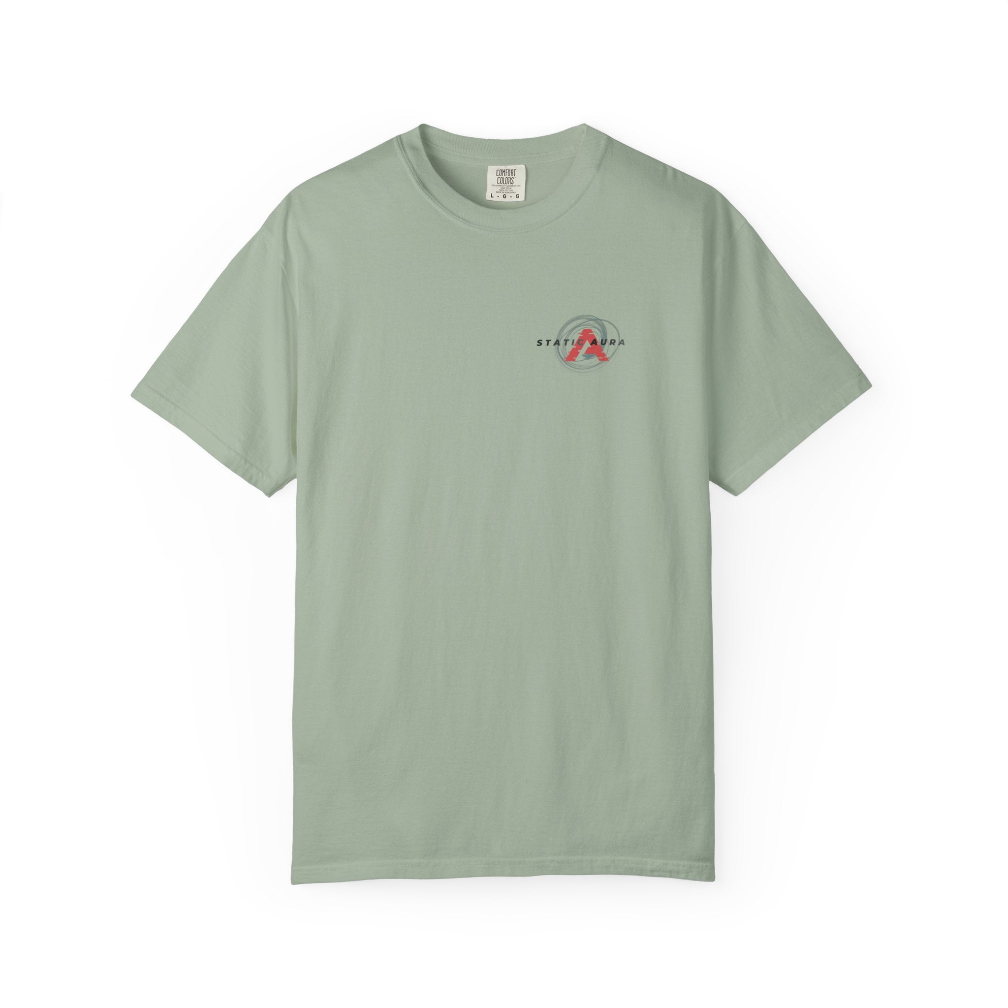 Static Aura: ON — Phase 1 Macro-Apex Tee