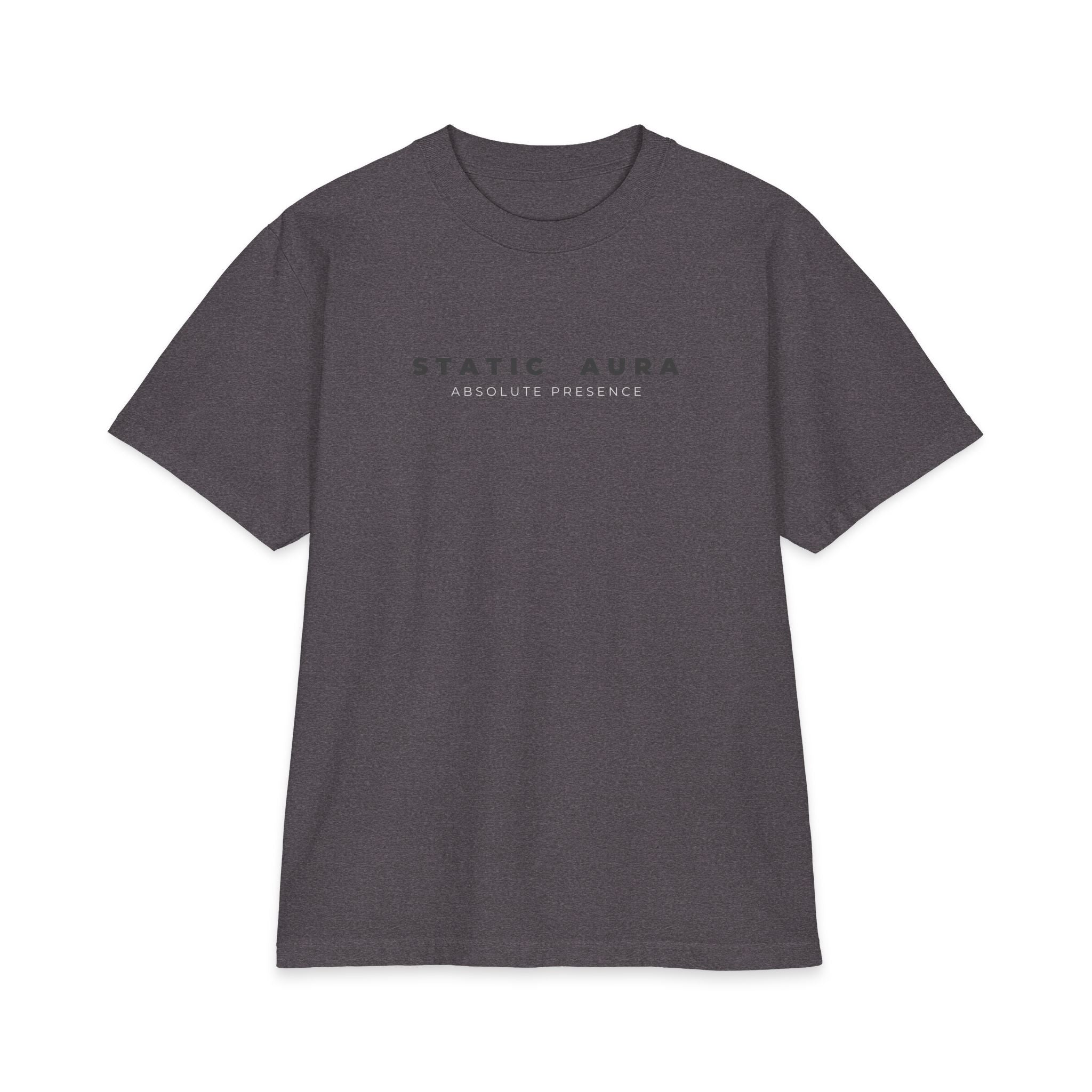 STATIC AURA | High-Density Heavyweight Short Sleeve