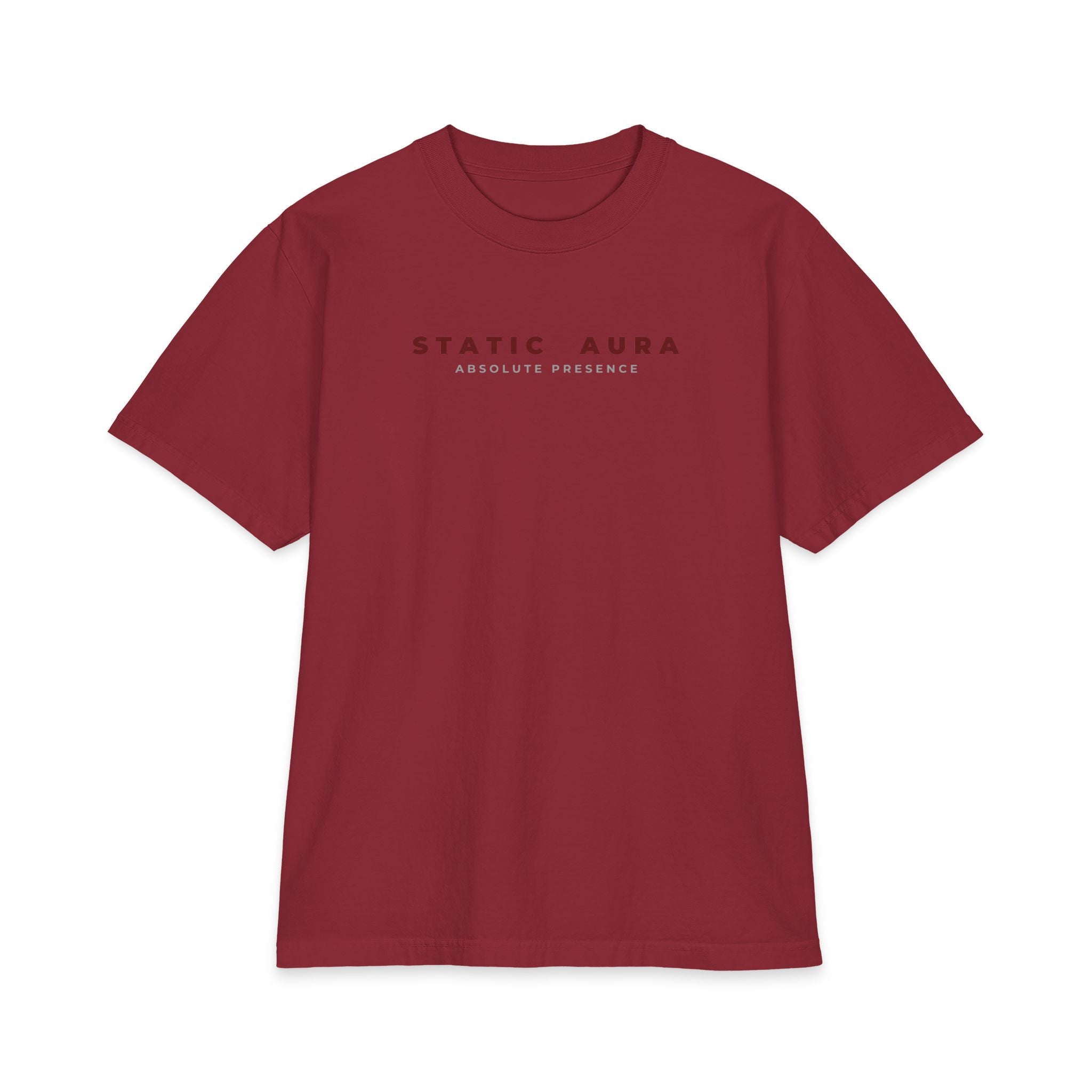 STATIC AURA | High-Density Heavyweight Short Sleeve